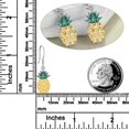 thumbnail image 5 of Origami Pineapple Earrings for Women Sterling Silver Pineapple Dangle Earrings Jewelry Gifts, 5 of 6