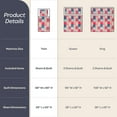 thumbnail image 5 of Lavish Home 2-Piece Mallory Classic Patchwork Twin Quilt Set with Sham, 5 of 7