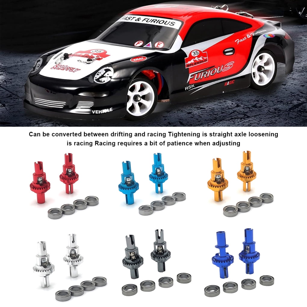 VONKY 1 Set 1/28 Machined For Precisionerential Gear Box RC