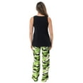 thumbnail image 3 of Just Love 100% Cotton Womens Sleepwear Pajama Set  Soft & Eco-Friendly (Camouflage - Six Feet, Small), 3 of 3