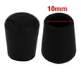 thumbnail image 2 of Unique Bargains 40Pcs Chair Leg Caps Rubber Floor Protector Furniture Feet Covers 10mm Inner Dia, 2 of 2