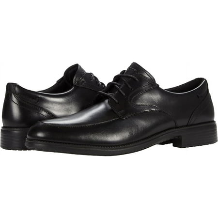 Rockport Men's Total Motion Dressport Apron Toe Oxford Black 11.5M