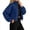 h74_Navy, variant on Zormilly Cropped Jacket Women Zip Up Oversized Collared Fall Jackets Lightweight for Streetwear Outdoor Travel Work, S-2XL
