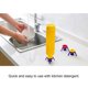 thumbnail image 1 of 24PCS Inverted Bottle Cap Bathroom Bracket Shower Gel Shampoo Easy to Pour Liquid Lid Kitchen Seasoning Bottle Holder, 1 of 5