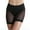 Black, variant on Babysbule Womens Shapewear Body Sculpting Pants Women's Mid-waist Abdomen Pants High-waist Leggings Mesh Boxer Pants