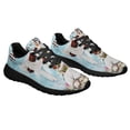 thumbnail image 6 of EaStr He Is Risen ChriStan Cross Lamb Shoes Sneakers Black Size 7, 6 of 7