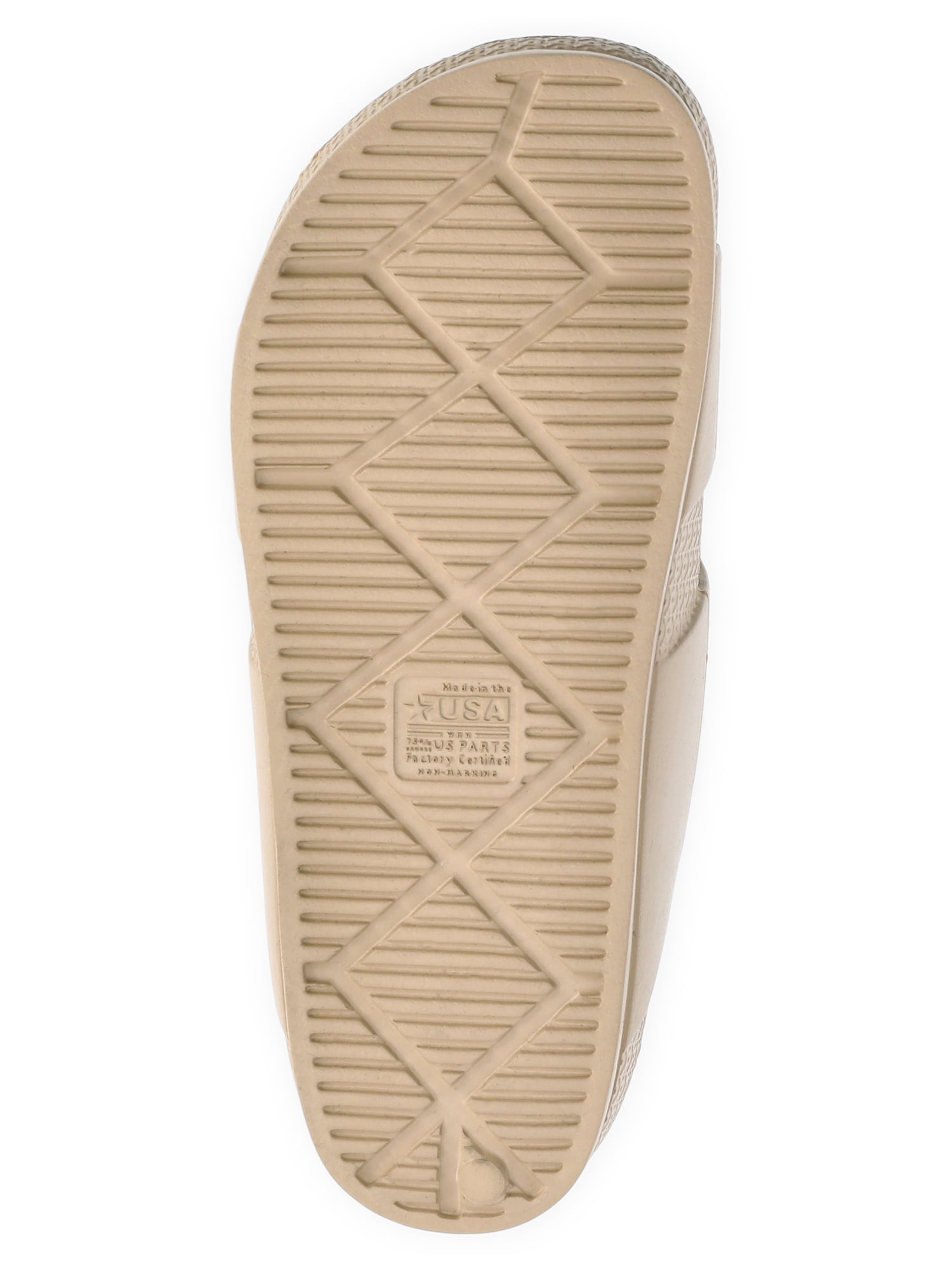 Wonder Nation Little and Big Boys or Girls Two Buckle Footbed Slide Sandals