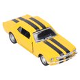 thumbnail image 4 of Retro Car Model, Classic Vehicle Toy Pull Back 1/32 Scale With Open Doors For Collectors Black,White,Red,Yellow, 4 of 8