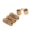 thumbnail image 4 of 4 Bisagras de Barril de Latón Oculas, Bisagra de Ángulo de Apertura de 180 Grados para manualidadas de Joyería Diy, 4 of 7
