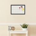 thumbnail image 3 of PinPix 22x14 Custom Cork Bulletin Board  Poster Board Has a Fabric Style Canvas Finish, Framed in No Name, by ArtToFrames (PinPix-608), 3 of 5
