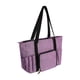 thumbnail image 5 of Bolsa de crochet, organizador de hilo, bolsa para agujas de tejer, suministros para crochet, bolsa de tela Oxford 600D vacía, bolsa de almacenamiento violeta, 5 of 9