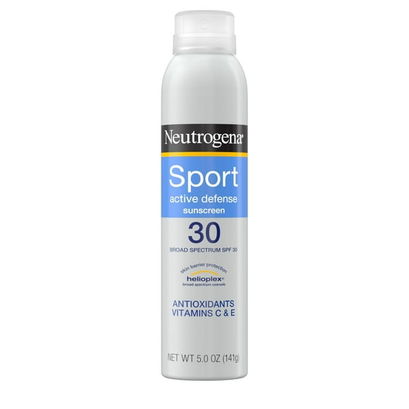 Protector solar Neutrogena Sport Active Defense SPF 30 150 ml