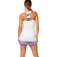 thumbnail image 3 of Women's Sofibella Racerback Tennis Tank, 3 of 3