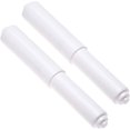 thumbnail image 1 of Porte-papier Toilette, 2 Pcs Support de Rouleau de Papier Toilette Remplacement de Rouleau à Ressort, Blanc, 1 of 4