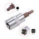 thumbnail image 3 of Uxcell 3/8" Drive x 4mm Zócalo de Broca Hexagonal Métrico Estándar, Paquete de 3 de Acero S2 y Cr-V, 3 of 5