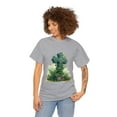 thumbnail image 3 of Clover St. Patrick's Day Shirt, Blessed Cross Clover Shirt ID-0301-KNZM, 3 of 10