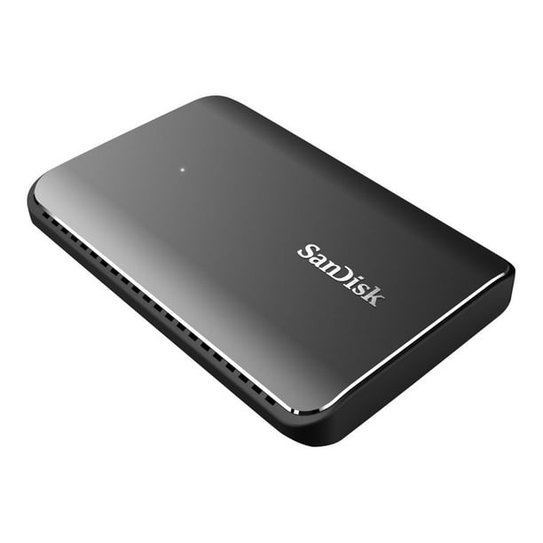 SanDisk Extreme 900 Portable (Portable) - SSD - 1.92 TB - Externe - USB 3.1 Gen 2 (Connecteur USB-C) - 128 Bits AES