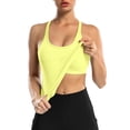 thumbnail image 4 of Beautyin Women's Athletic Yoga Tops Slim Fit Racerback Running Undershirt, 4 of 6