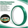 thumbnail image 4 of 5 rolls Heat resistant tapes sublimation Press Transfer Thermal Tape 4mmx30m SUBLITAPE GREEN, 4 of 5