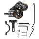 thumbnail image 3 of de placa Taladro eléctrico Cizalla Dispositivos universales Herramienta práctica Repuestos portátiles de acero Multifunción para taladros DYNWAVEMX Accesorio de taladro eléctrico, 3 of 8