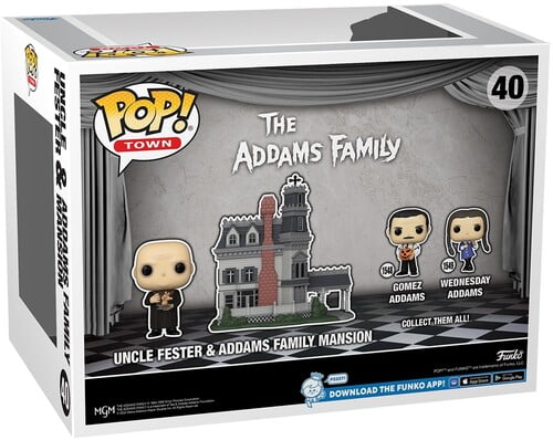 POP Town: AFC– Addams Home w/Uncle Fester