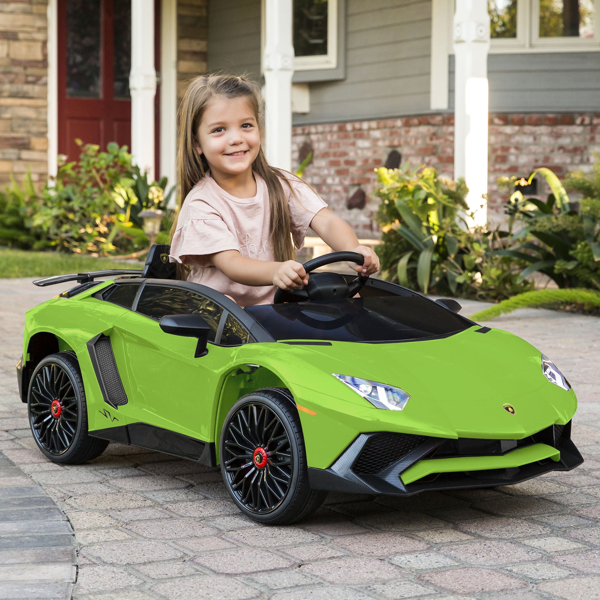 lamborghini baby car with remote