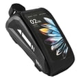 thumbnail image 2 of Ohmyroo Waterproof Cycling Phone Bag with High-Sensitivity Touch Screen & EVA Hard Shell, 2 of 9
