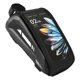 thumbnail image 2 of EVA Hardshell Waterproof Cycling Phone Touch Screen Bicycle Front Beam Bag, 2 of 9