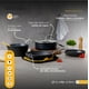 thumbnail image 3 of Batería de Cocina 6 Piezas Vasconia Urban de Aluminio - Negro, 3 of 15