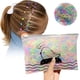 thumbnail image 2 of 1000 / Pack Chica Colorido Moda Desechables Banda de goma elástica del pelo, 2 of 2