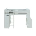 thumbnail image 6 of ACME Ragna Wooden Frame Loft Bed in White, 6 of 6