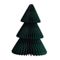 thumbnail image 3 of Adorno Navideño de Papel para árbol de Navidad, Estatua de árbol de Navidad, Manualidades, Adorno Decorativo de Mesa para El Hogar O La Sala de Estar. Verde 20 cm, 3 of 8