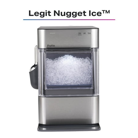 GE PROFILE OPAL 2.0 ULTRA NUGGET ICE MAKER - STAINLESS STEEL