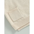thumbnail image 7 of Bagilaanoe Newborn Baby Girl Boy Knitted Sweater Long Sleeve Pullover 3M 6M 9M 12M 18M 24M Infant Warm Jumpers Tops Fall Loose Knitwear, 7 of 7