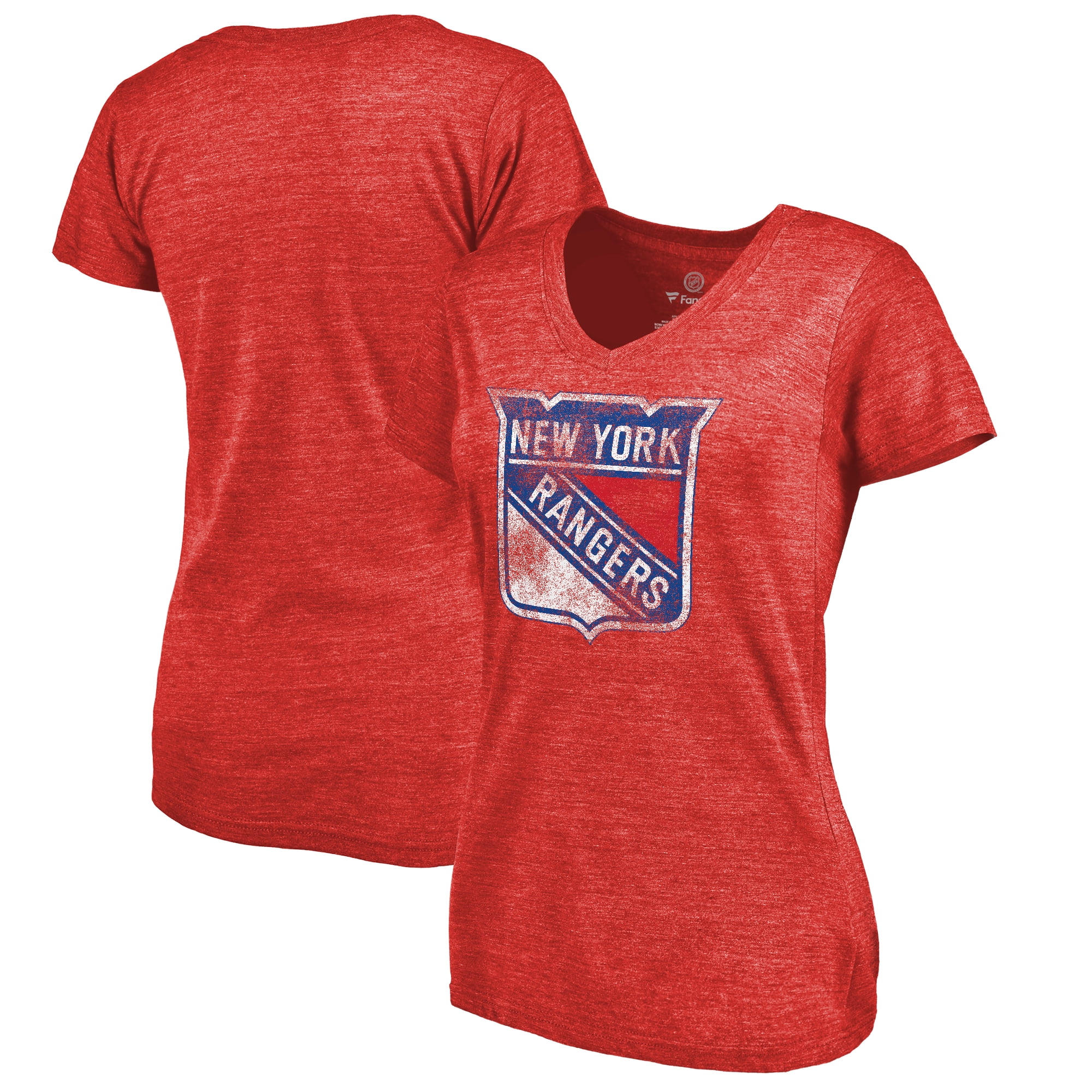 ny rangers women's t shirt