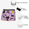 thumbnail image 3 of Honeii Cute Halloween Print Mens Boxer Briefs Breathable,Boxer Brief for Men, Moisture-Wicking Underwear-Large, 3 of 5