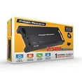Power Acoustik RZR12500D Amplifier, Razor Series Subwoofer 1Channel