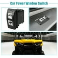 thumbnail image 2 of Interruptor de control de ventana eléctrica Unique Bargains 3 piezas para Can-Am Defender HD8 DH10 2016-2020, 2 of 7