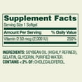 thumbnail image 4 of Spring Valley Vitamin D3 Softgels, 50 mcg (2,000 IU), 400 Count, Supplement for Bone and Immune Health, 4 of 12