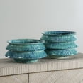 thumbnail image 2 of Uttermost ZigZag Blue Green Bowls Set of 2, 2 of 4