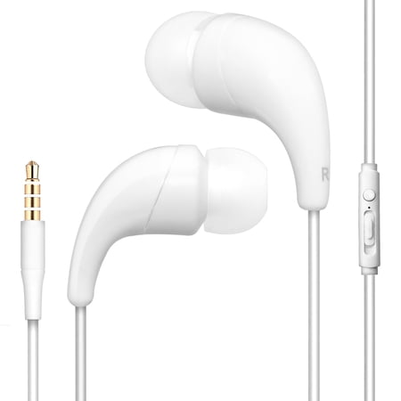 Universal Handsfree Stereo Earphone With Microphone Playback Control