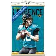 NFL Jacksonville Jaguars - Trevor Lawrence 21 Wall Poster, 22.375