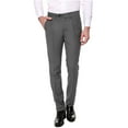 thumbnail image 3 of COOFANDY Men's Classic Fit Flat Front Dress Pants No Iron Premium Casual Pants, 3 of 11