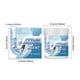 thumbnail image 3 of Limpiador de tuberías para cocinas y baños, limpiador de desagües para cabello, grasa, residuos de jabón y obstrucciones. Agente de dragado instantáneo para fregaderos de cocina, desagües de baño, ba, 3 of 9