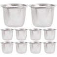 thumbnail image 1 of 10Pcs Stainless Steel Tea Strainer Fine Mesh Tea Strainer Metal Tea Filter Tea Infuser, 1 of 4
