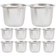 thumbnail image 2 of Tea Strainer Stainless Steel Tea Infuser for Home Use 10Pcs Set, 2 of 4