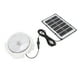 thumbnail image 1 of Luz solar de techo Lámpara solar Luz solar de granero 65W Luz solar de techo interior 60 Cuentas de lámpara Lámpara de techo con paneles solares Lámpara de te ANGGREK Cocina, Decoración y Otros, 1 of 1