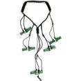 thumbnail image 3 of GUGULUZA Duck Call Lanyard with 550LB Paracord Secures 5 Call - Adjustable Loops – Premium Military Grade Nylon Braided Game Call Lanyard for Goose Calls, Predator, Deer or Dog Whistle (Camo), 3 of 5