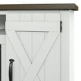thumbnail image 4 of Twin Star Home Modern Farmhouse TV Stand for TVs up to 55" with Electric Fireplace, 4 of 9