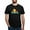 Black, variant on - Mighty Morphin Power Rangers Men's Deluxe T Shirt - Mens Tri-blend T-Shirt